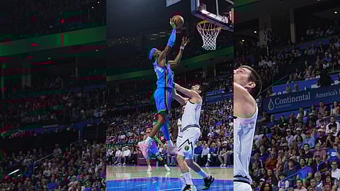SHAI Gilgeous-Alexander displays his brilliance, dropping 35 points to lead the Oklahoma City Thunder to a 129-126 win over the Denver Nuggets in the NBA regular season.