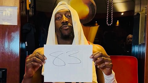 Bam goes nuclear, breaks Kobe record with 83 points