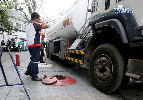 DOE tracks orders as fuel supply lasts 50 days