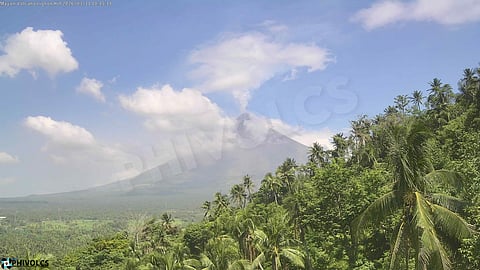 MAYON Volcano in Albay captured from Ligñon Hill.