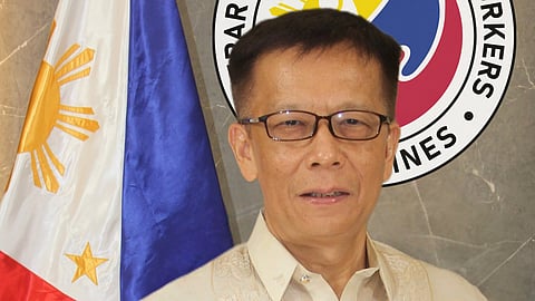 DMW Sec. Hans Cacdac