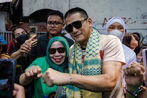 Robin Padilla joins Pro-Duterte rally