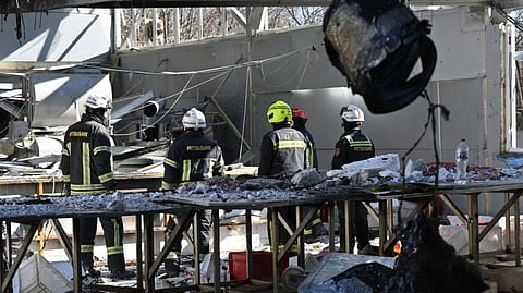 Moscow, Kyiv exchange drone strikes