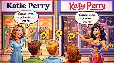 SINGER Katy Perry said her music had already gone ‘viral’ as the designer started selling clothes around 2008.