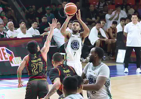 JERRICK Ahanmisi and the Terrafirma Dyip sizzle early, posting a 112-82 win over the Titan Ultra Giant Risers in the PBA Season 50 Commissioner’s Cup on Wednesday.