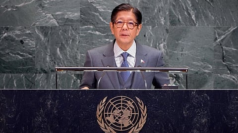 PRESIDENT Ferdinand Marcos Jr.