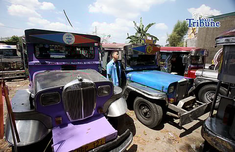 (March 11 2026) Driver’s of the traditional jeepney’s seen preparing their jeep while waiting for their designated trips, in a terminal in Quezon City on Wednesday, March 11, 2026. Transport group Piston is set to file a petition on March 16 seeking a P2 provisional fare increase, which would raise the minimum jeepney fare to P15, citing a sharp rise in fuel prices that has pushed pump costs up by P17 to P24 per liter. Meanwhile, Land Transportation Franchising and Regulatory Board (LTFRB) Chairman Vigor Mendoza said the agency is considering implementing a provisional fare adjustment as diesel prices are projected to climb to P80 per liter. Photo/Analy Labor