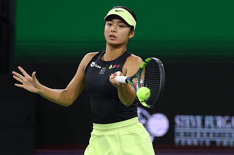 Eala bows out of Indian Wells