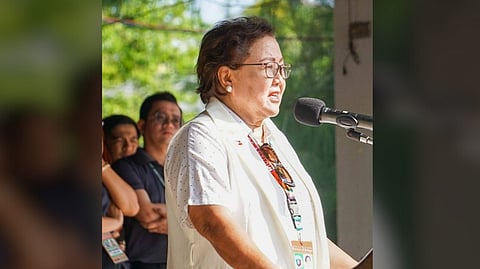 FORMER Antique Governor Rhodora J. Cadiao.