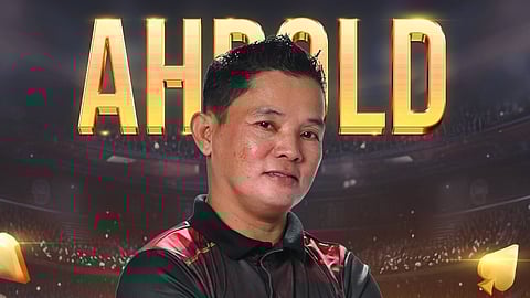 AHROLD Tubig won the season 4 of GameZone's Tongits Plus tournament