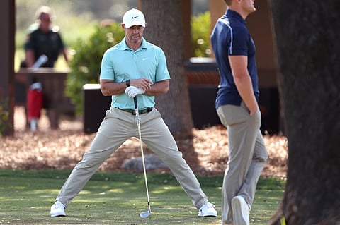 RORY McIlroy remains unsure whether he will be defending The Players Championship trophy.