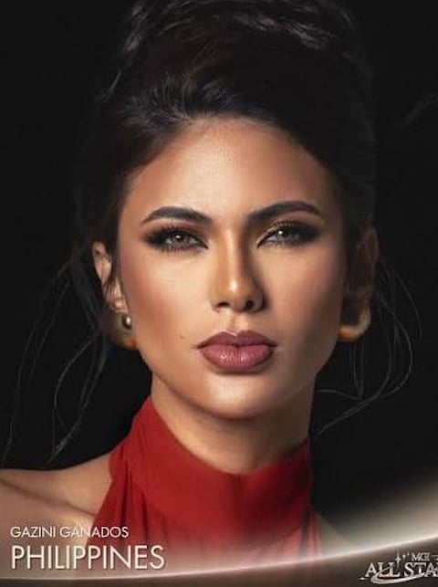 Beautiful Gazini Ganados returns to international pageant stage