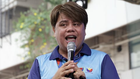 DEPARTMENT of Social Welfare and Development Crisis Intervention Program Director Edwin Morata.