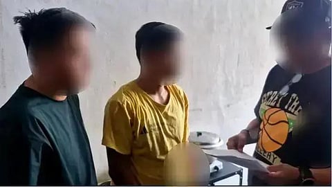 Italian national arrested in Makati for robbery-extortion