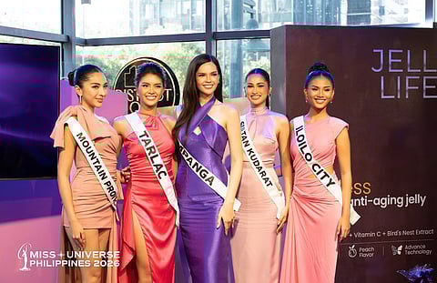 Top 5 Most Stylish list unveiled at 2026 Miss Universe PH