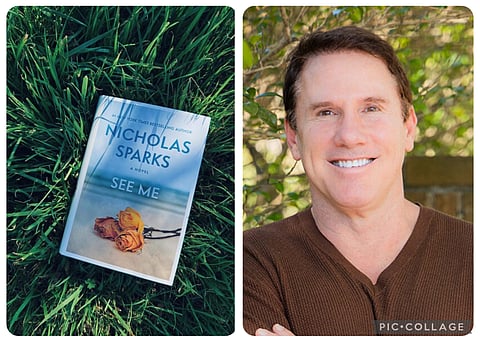 Bestselling Novelist Nicolas Sparks and his latest novel See Me