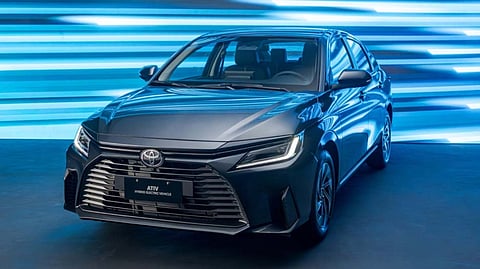 HYBRID Toyota ATIV appears in Toyota’s race season and deals with the Pay Low financing option.