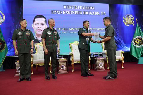 AFP Engineers mark 89 years of building stronger, resilient fighting force