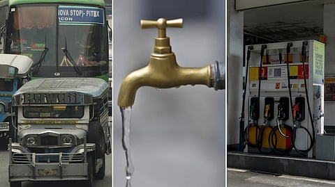 FILIPINOS are bracing for multiple increases in basic necessities as the ongoing conflict in the Middle East drives up the prices of water, transport fares, fuel and electricity.