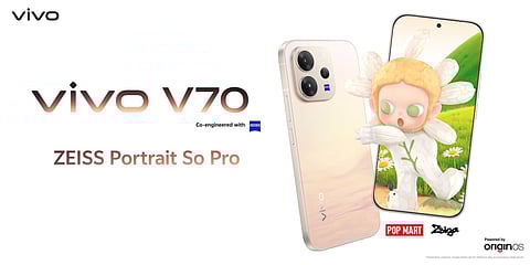 vivo V70 hits Philippine market at P31,999