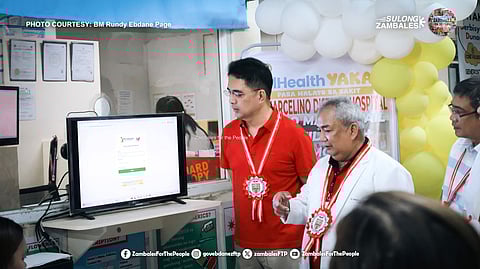 The San Marcelino District Hospital (SMDH) has launched the PhilHealth GAMOT (Guaranteed Accessible Medications for Outpatient Treatment) Program in San Marcelino town, Zambales on March 12, 2026.