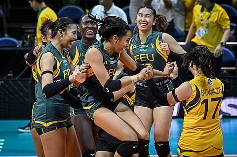 THE FEU Lady Tamaraws want to keep the smile on their faces when they battle the UST Tigresses in Season 88 UAAP women’s volleyball tournament on Saturday.