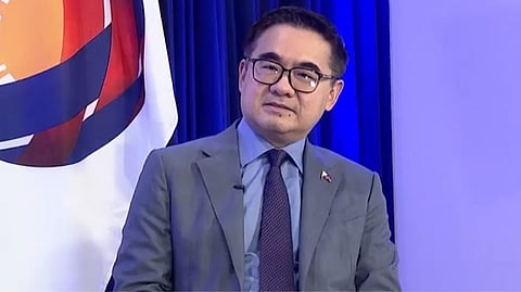 DEPARTMENT of Finance Secretary Frederick D. Go said, ‘This WB financing is a strong vote of confidence in the Philippines’ growth path.’