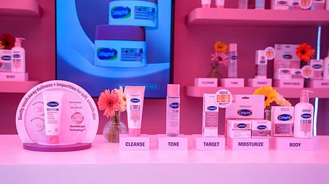 CETAPHIL Bright Healthy Radiance products are showcased during the brand’s Women’s Month activation at Bonifacio High Street, highlighting the dermatologist-developed skincare line designed to visibly improve radiance while remaining gentle for sensitive skin.