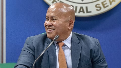 SENATOR Ronald “Bato” dela Rosa