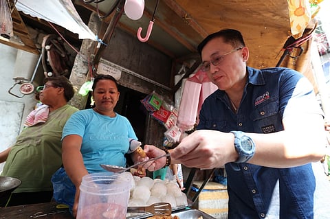 Bong Go aids Tondo fire victims, stresses fire prevention