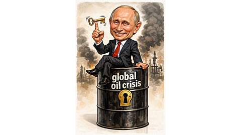 KYIV’S allies worry that a US temporary lifting of Russian oil sanctions will aid Russian President Vladimir Putin.