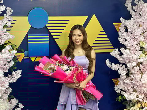 Young Actress Angela Muji expands options beyond acting career