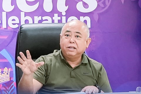 LAND Transportation Franchising and Regulatory Board Chairperson Atty. Vigor Mendoza.