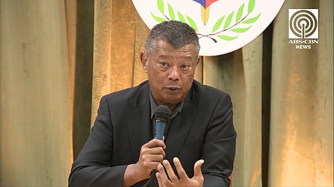 Ombudsman Crispin Remulla holds press briefing today, 13 March