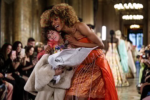 MAX Alexander presented a 15-look collection during the Fall/Winter 2026 run of Paris Fashion Week.