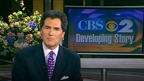 Legendary NYC news anchor Ernie Anastos dies at 82