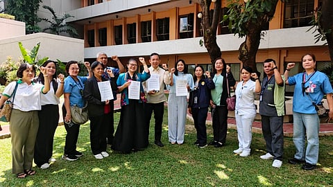 ACT Teachers partylist Rep. Antonio Tinio filed House resolution No. 866 urging a probe into the unpaid medical allowance of health workers of GOCCs