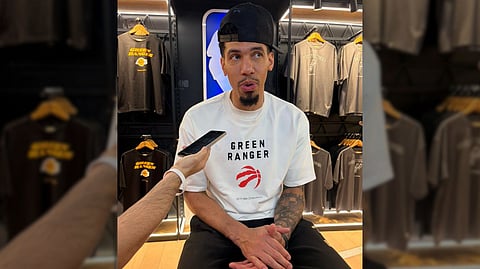 Danny Green in his second time in the Philippines.