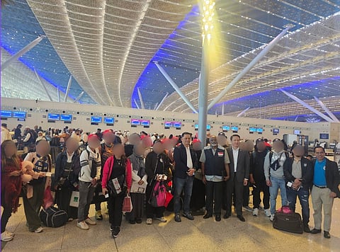 24 OFWs in Jeddah to return via Singapore repatriation flight