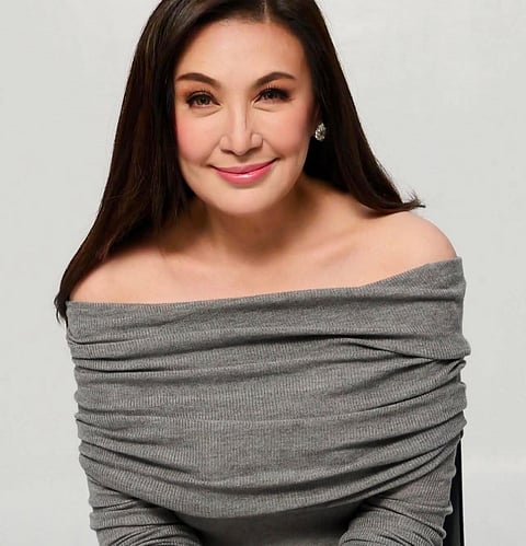 Megastar Sharon Cuneta shares health status in a social media post