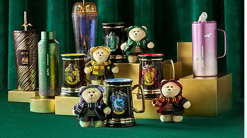 Starbucks x Harry Potter collection.