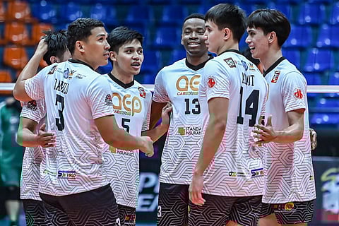 Cabstars rip Griffins, forge tie at 3rd spot