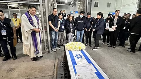 OFW slain by Tel Aviv strike finally home