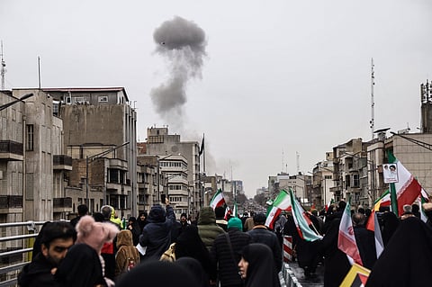 TOPSHOTS - IRAN - ISRAEL - US - WAR - QUDS - DAY - RALLY in Tehran.