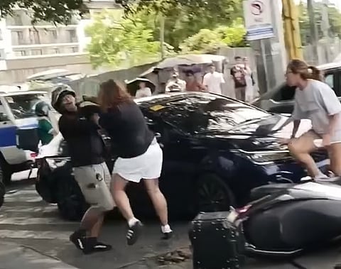 LTO summons woman in viral road rage