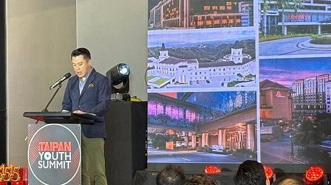 IN his keynote address during the Taipan Youth Summit 2026 at The Podium in Mandaluyong City, Kevin Tan, president and CEO of Alliance Global Group, shared insights on entrepreneurship, risk-taking and navigating global uncertainties with young business leaders.