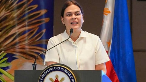 VICE President Sara Duterte