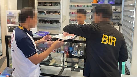 AUTHORITIES seize approximately P3.6 million worth of illegal vape products during a massive joint enforcement operation across the capital and Region IV-A. The operation targeted distribution hubs and retailers violating Republic Act 11900.