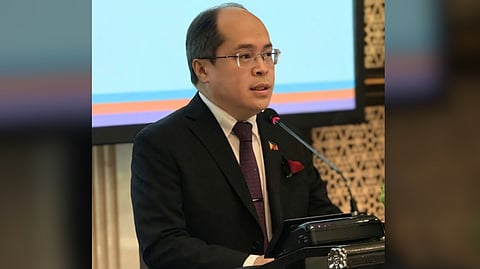 PHILIPPINE Economic Zone Authority Director General Tereso Panga lures Thai business owners to invest in the Philippines, bragging about the country’s strong investment fundamentals and highlighting the country’s competitive fiscal incentives regime under the CREATE MORE Law, which further enhances the ease and attractiveness of doing business in the Philippines, during a luncheon in Bangkok, graced 32 C-level executives representing a wide range of industries, namely garments manufacturing, ceramics manufacturing, renewables, agro-processing, IT-BPM, and construction.
