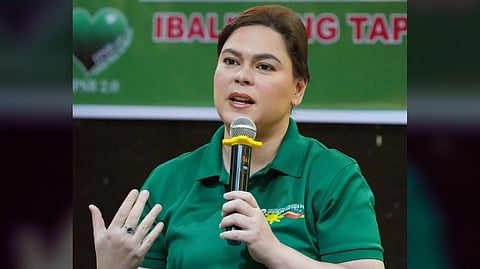 VICE President Sara Duterte